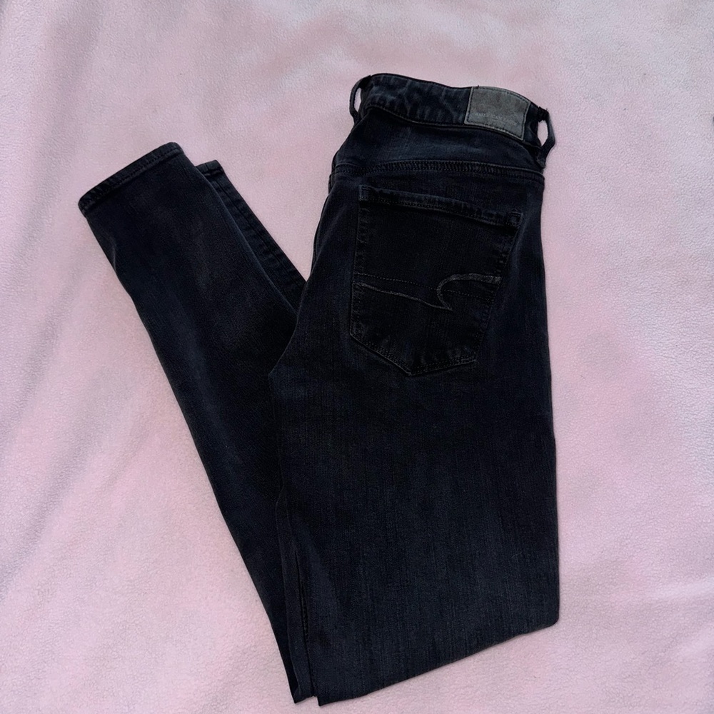 American eagle skinny jeans 4